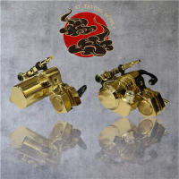 Máy xăm Dan V6 - Dan V6r - Dankubin mạ vàng