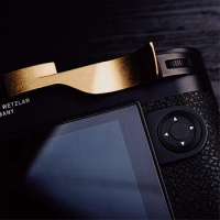 Brass Thumb Grip Thumb Rest Hot Shoe Cover For Leica M10