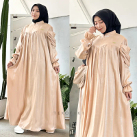 DRESS ESHAFIRA SHIMMER SILK GLAMOUR