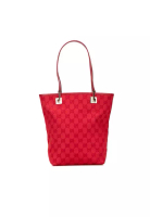 Gucci 二手 Gucci Gg 帆布托特包
