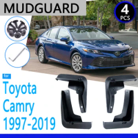 Mudguards for Toyota Camry XV20 XV30 XV40 XV50 XV70 20 30 40 50 1997~2019 Car Accessories Mudflap Fender Auto Replacement Parts