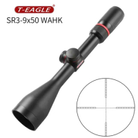 SR 3-9X50 WAHK Hunting Scopes Wide Angle Tactical Optical Scope Riflescopes Airsoft Sight Light Sniper Gear