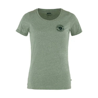 ├登山樂┤瑞典 Fjallraven 1960 Logo T-shirt 有機棉T恤 女 FR83513-534-999 綠鏽/麻花
