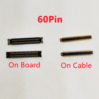 10pcs For Huawei P20Pro/Mate20 Pro/MATE 20 RS/Mate 20Pro/P20 Pro LCD Display FPC Connector On Board Screen Plug Flex 60Pin