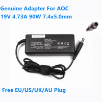 Genuine 19V 4.73A 90W GA90SD1-1904730 Switching Power Supply AC Adapter For PHILIPS AOC all in one computer Monitor Charger