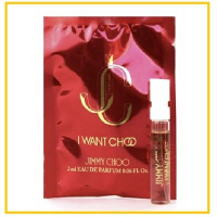 JIMMY CHOO 周仰傑熾愛同名女士淡香精香水小樣 I WANT CHOO EDP VIAL 2ML