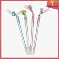 GGT Pulpen Lucu Aesthetic Pena Gantungan Botol Bunga Fancy Pen