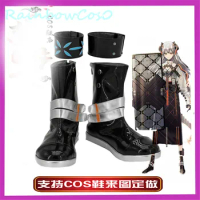 Game Arknights Saria Cosplay Shoes Boots Game Anime Halloween RainbowCos0 W1187