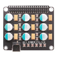 Power Filter Purification Board For Raspberry Pi DAC Audio Decoder Board HIFI Expansion Module F11-003