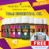 Young living15ML Essential Oil Natural Plant Aromatherapy Diffuser Humidifier Pewangi Bili