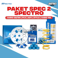 Spectro Mangkok Anti Gredeg Dan Akselerasi Adv 150 Pcx 150 Lokal Vario 125 150 160 Roller Pasti Ori