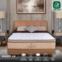 Airland Adagio Air Kasur Spring Bed Eurotop Medium Firm Mattress Only Free Bantal
