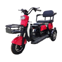 Cheap Two Passenger E Bike Lift 3 Wheel Side Car Electric Motorcycle with
