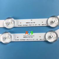20PCS For Samsung 32inch TV BN96-28763A 12-LED Backlight Strip D3GE-320SM1-R2 LM41-00001S BN96-33972A UE32H5303 UE32H5303AK