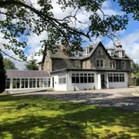住宿 The Speyside Hotel and Restaurant 斯佩河畔格蘭敦
