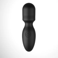 Bowling MiNi AV Stick USB Rechargeable Vibrator Female Clitoris Masturbation Vibrator 10 Frequency Powerful Vibrator Female Toys