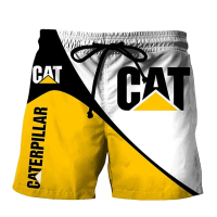 Men's athletic shorts featuring a 3D hedgehog print, suitable for both sporty and casual wear. Styli