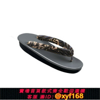 {台灣公司貨 可打統編}木屐拖鞋人字拖日式木屐鞋木拖鞋木頭木底日本拖鞋人字木屐軟底