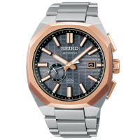 【SEIKO 精工】Astron系列 GPS 鈦金屬 薄型衛星電波腕錶 禮物推薦 畢業禮物(SSJ014J1/3X62-0AA0K)