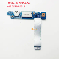 For Acer SF314-54 SF314-56 USB 448.0E706.0011 CARD READER BOARD SWIFT N17W7