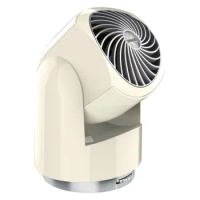 Vornado Flippi V10 Personal Air Circulator Oscillating Fan, Vintage White portable fan bladeless fan