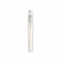 【收納家】霧面白色超細噴霧PP分裝瓶｜8ml 12入組(空瓶 瓶罐 塑膠瓶 噴霧瓶 旅行分裝瓶)