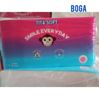 Tissue facial Tita Soft 1000 sheet/Tisu wajah Murah