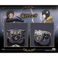 แหวนวองโกเล่แบบเก่า แหวนธาตุอัสนี แรมโบ้ จาก Reborn Vongola Ring ขนาด 58 มิลลิเมตร คําแนะนําการขายที