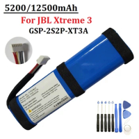 7.2v 5200/12500mah For JBL Xtreme 3 Xtreme3 Lithium Ion Polymer Battery For JBL Xtreme 3 Original Bluetooth Speaker Batteria