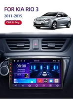 PAKET HEAD UNIT ANDROID QLED 9 INCH PLUS KAMERA KIA RIO