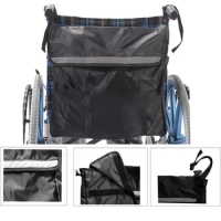 Wheelchair Rear Buggy Bag Home Electric Wheelchair Massage Chair and Other Pannier Bag Accessories Storage Bag