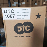 DTC FO Dropwire 1 Core with Messenger Singlemode G.657A LSZH Jacket 1000 meter 1-021215