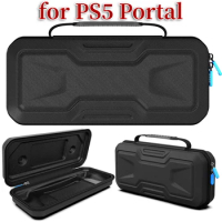 Portable Carrying Case Bag for PS Portal Case EVA Hard Carrying Case Storage Bag For Sony PlayStation 5 Portal Game Accessories