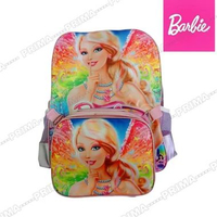 TAS SEKOLAH SATIN / RANSEL ANAK IMPORT / TAS BARBIE 001