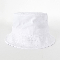 Skechers Hat [L121U054-0019] 女 漁夫帽 運動 休閒 遮陽 純棉 經典 百搭 亮白