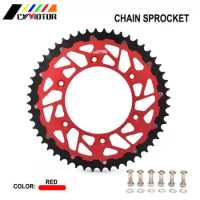 45T 47T 48T 49T 50T 51T 52T Motorcycle Rear Chain Sprocket For BETA 250 300 390 350 400 430 450 480 498 RR RS 2T