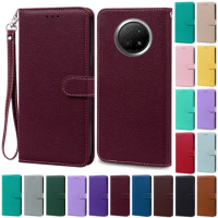 Note 9T Case For Xiaomi Redmi Note 9T Leather Wallet Flip Case For Xiomi Redmi Note 9T Note9t Case Protective Cover Fundas