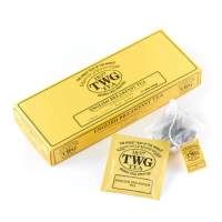 【TWG Tea】手工純棉茶包 英式早餐茶 15包/盒(English Breakfast Tea;紅茶)
