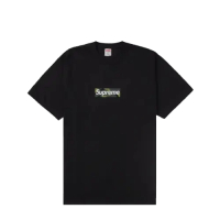 SUPREME 23FW BOX LOGO TEE BLACK