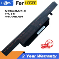 N650BAT-6 Laptop battery for Hasee K670E-G6D1 K670D-G4D3 CW65S08