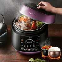 Joyoung Rice Cooker 2 Inner Pots Pressure Cooker 6L Reservation Timing Rice Cookers Nutritious Cook Electric Pressure Cooker