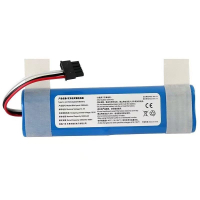 適配小米2代米家STYTJ02YM掃地機器人鋰電池14.8V原裝鋰電池配件