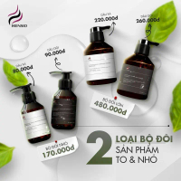 Hensio Combo Gội Xả 500ml Làm Sạch Gàu Công Thức Nấm Men HENSIO Xuất Xứ từ Nhật Bản Sản Phẩm Top Đầu