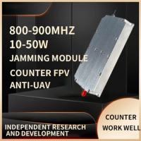 50W RF power amplifier 2.4G anti drone poweramplifier module solution anti drone customizedmodule counter FPV UVA Jamming module