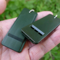 Multi-Tone Frequency Whistle, All-Weather Safety Whistle With Penetrating Sound For Rescue, Competit