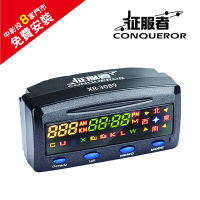 征服者 XR-3089 固定點GPS測速器 (送免費安裝)