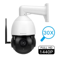 VStarcam CS630Q-X30P 2.7k wifi 6/ POE 30x zoom speed auto tracking camera wifi outdoor IP65 night vision PTZ camera