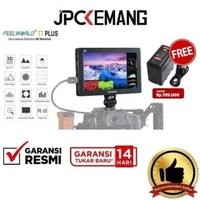 JPC KEMANG FeelWorld T7 Plus 7 Inch 4K IPS On-Camera Monitor 3D LUT Feel World T7+ T7Plus GARANSI RE