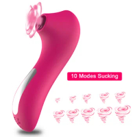 Female Clitoris Vacuum Stimulator Clit Sucker Vagina Sucking Nipple Vibrator Sex Toys for Adults 18 Women Masturbator Product