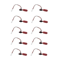 10 Pcs Dust Plug Scooter Accessories With Magnetic Charging Port Plug Cover For Xiaomi M365 M365 PRO/PRO2 Electric Scooter